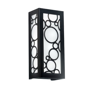 UltraLights - 15330-BP-OA-01 - One Light Outdoor Wall Sconce - Modelli - Black Pearl