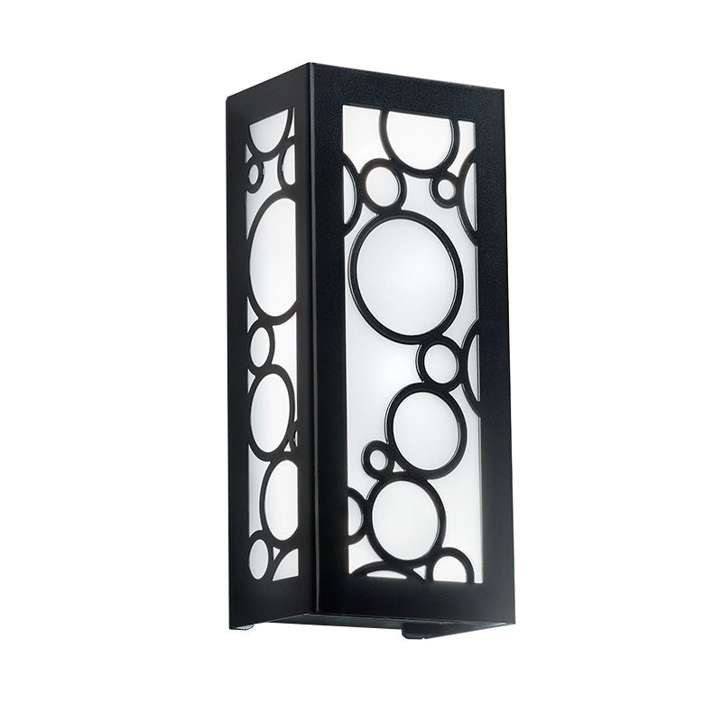 UltraLights - 15330-BP-OA-02 - LED Outdoor Wall Sconce - Modelli - Black Pearl