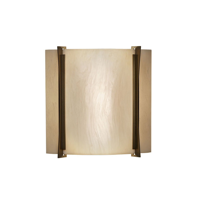 UltraLights - 15335-MB-CO-03 - Two Light Wall Sconce - Genesis - Medieval Bronze