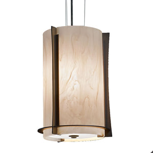 UltraLights - 15336-CB-CO-10 - One Light Pendant - Genesis - Cast Bronze