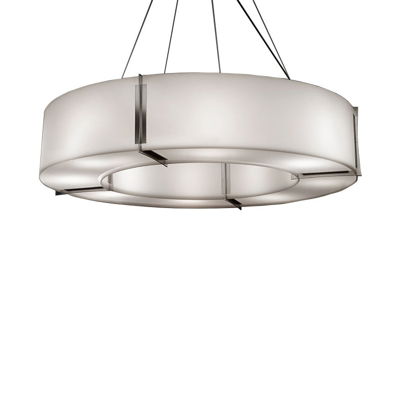 UltraLights - 15339-CR-OA-10 - Eight Light Pendant - Genesis - Chrome