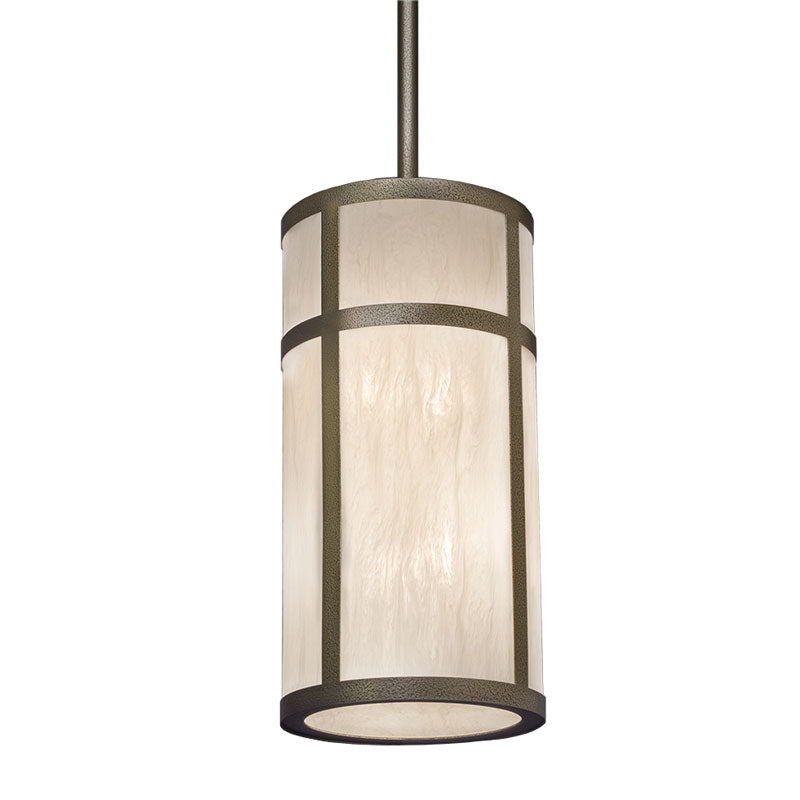 UltraLights - 15340-SB-CO-03 - Four Light Pendant - Classics - Smokey Brass