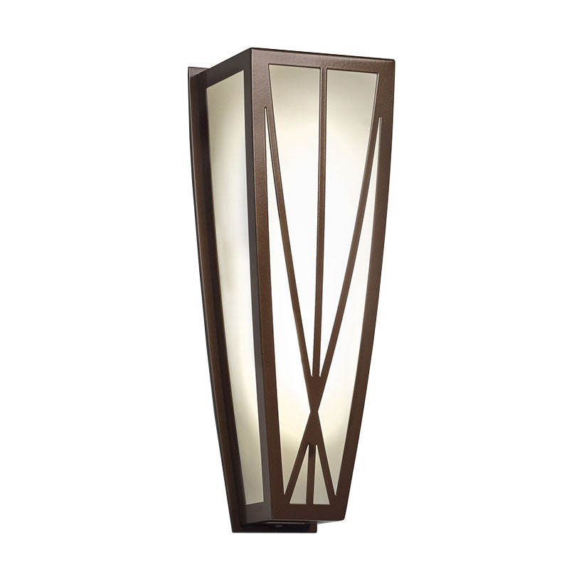 UltraLights - 15341-MB-OA-04 - LED Wall Sconce - Profiles - Medieval Bronze