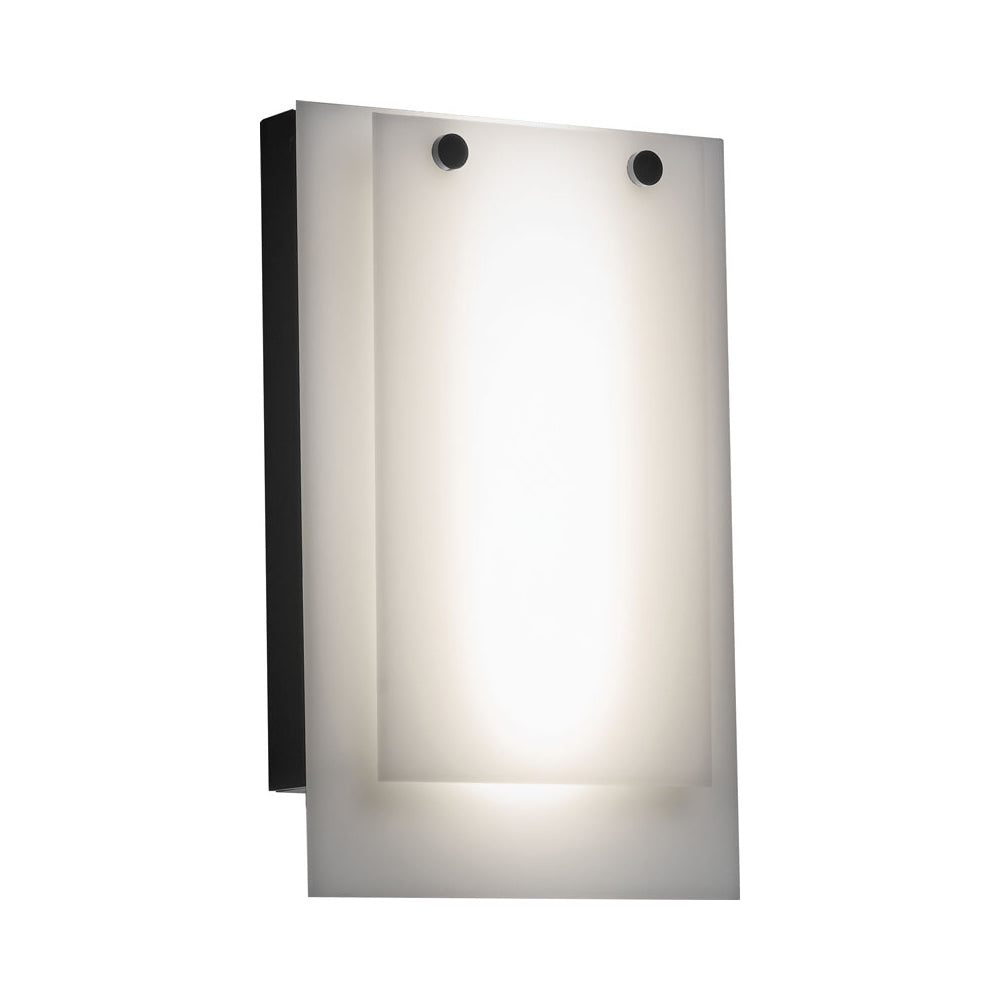 UltraLights - 16352-BK-OA-02 - LED Outdoor Wall Sconce - Invicta - Black