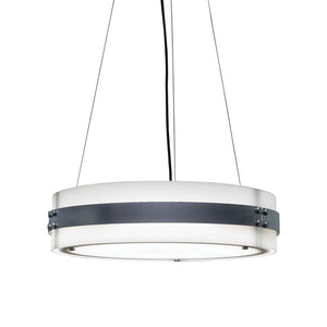 UltraLights - 16355-24-DI-OA-10 - Four Light Pendant - Invicta - Dark Iron