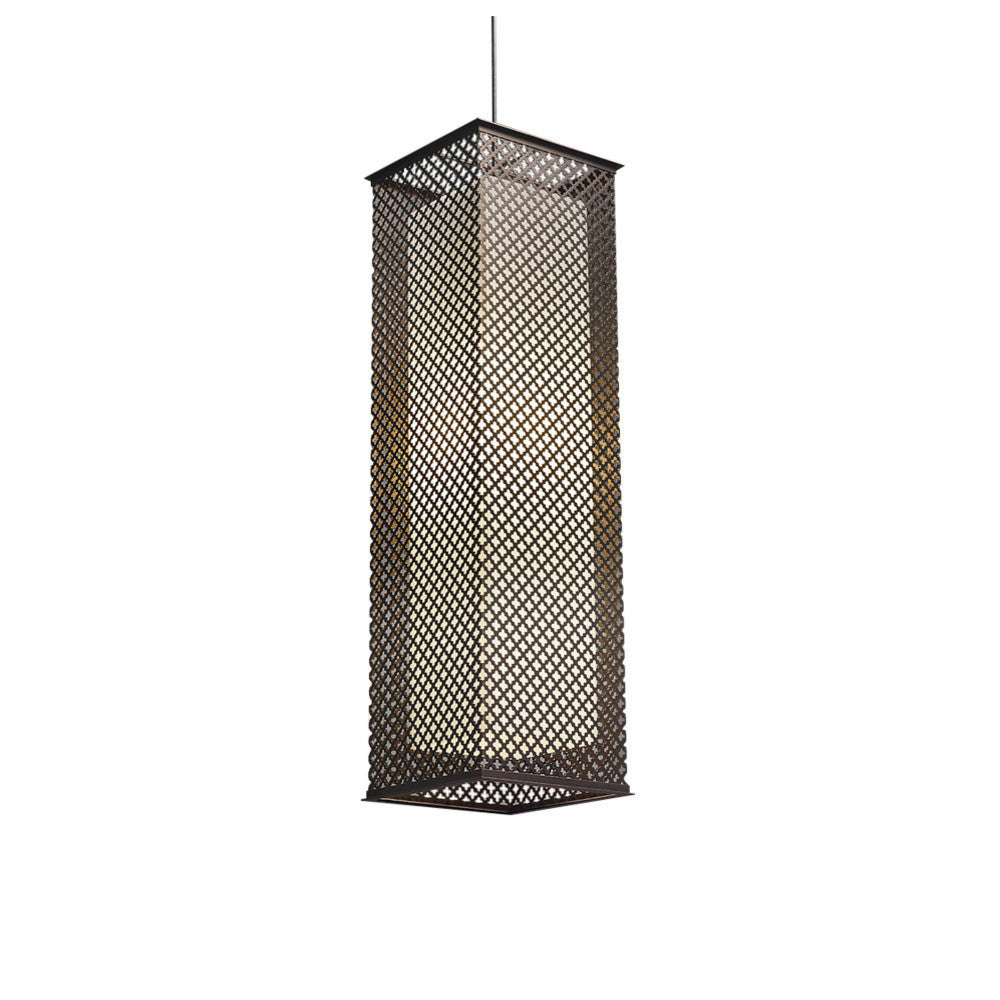 UltraLights - 14314-CL-EB-OA-03 - One Light Pendant - Clarus - Empire Bronze