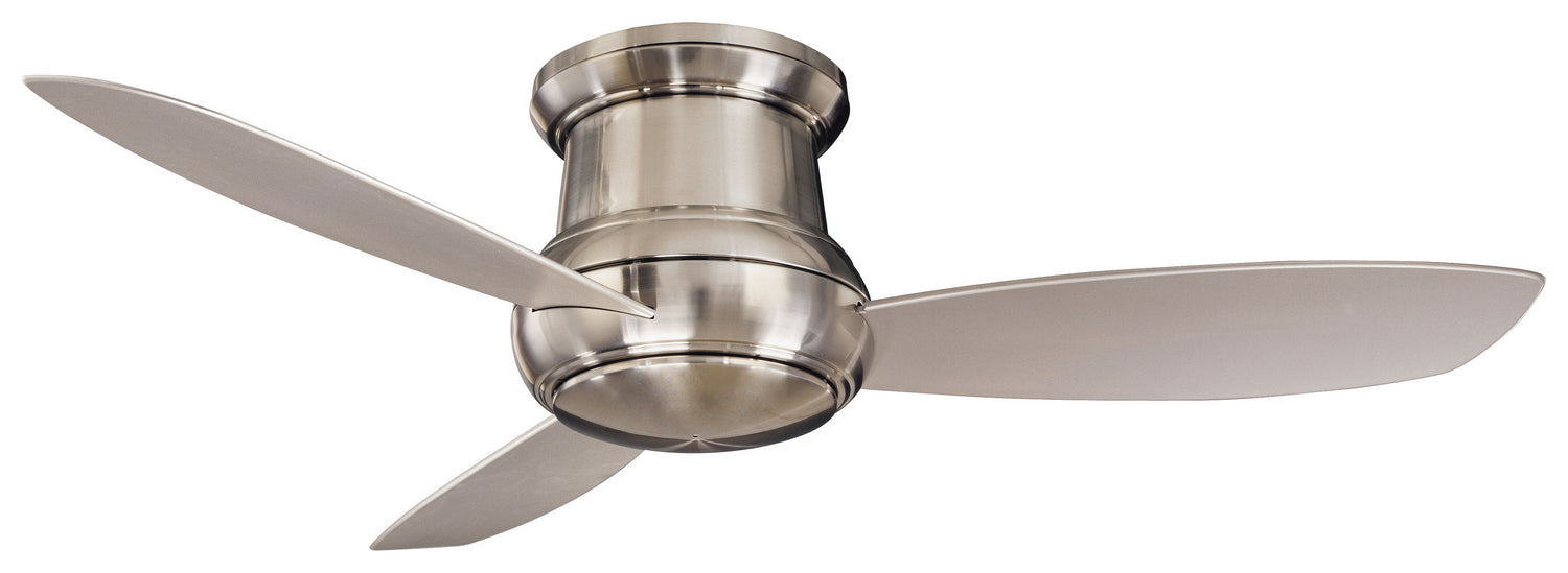 Minka Aire - F474L-BNW - 52"Ceiling Fan - Concept Ii Wet 52" Led - Brushed Nickel Wet