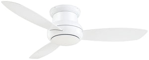 Minka Aire - F474L-WH - 52"Ceiling Fan - Concept Ii Wet 52" Led - White