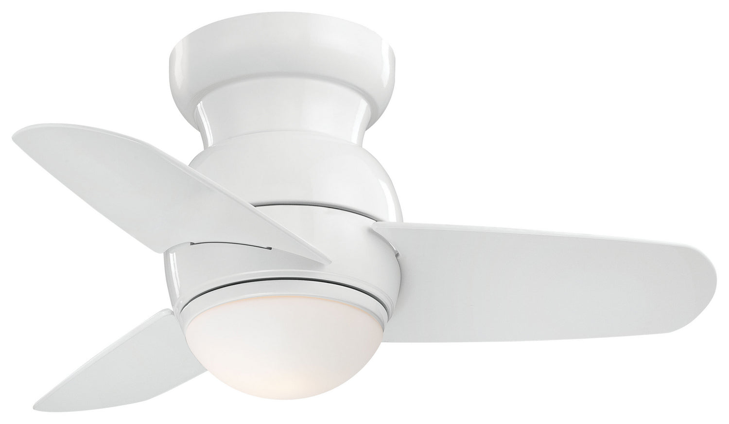 Minka Aire - F510L-WH - 26"Ceiling Fan - Spacesaver Led - White