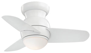 Minka Aire - F510L-WH - 26"Ceiling Fan - Spacesaver - White