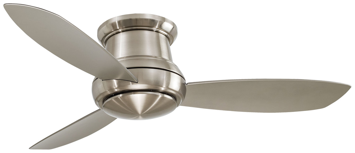 Minka Aire - F519L-BN - 52"Ceiling Fan - Concept Ii 52" Led - Brushed Nickel