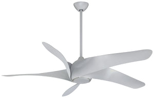 Minka Aire - F905L-SL - 62"Ceiling Fan - Artemis Xl5 Led - Silver