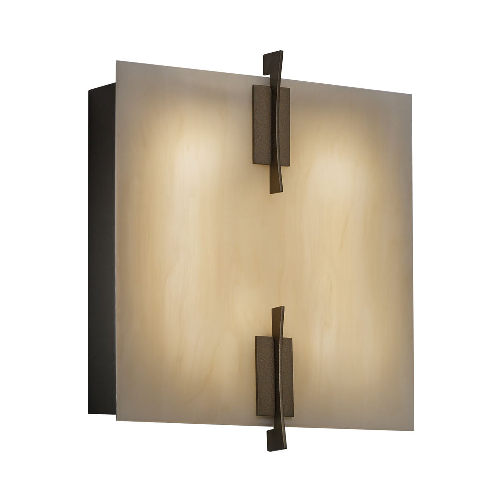 UltraLights - 16365-CB-CO-04 - LED Wall Sconce - Genesis - Cast Bronze