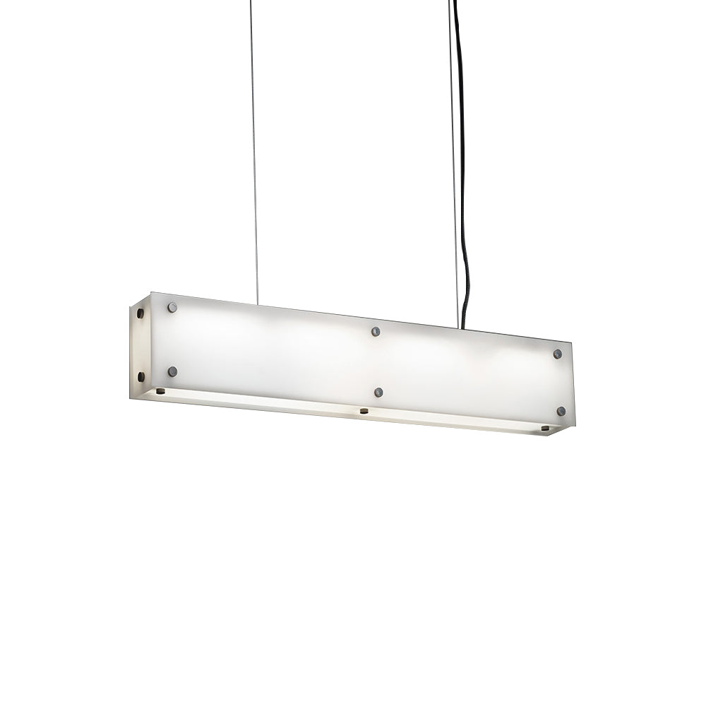 UltraLights - 17369-24-DI-OA-04 - LED Pendant - Strata - Dark Iron