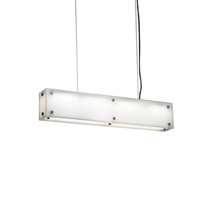 UltraLights - 17369-24-DI-OA-04 - LED Pendant - Strata - Dark Iron