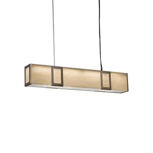 UltraLights - 17372-36-BA-CO-04 - LED Pendant - Strata - Bronze Age