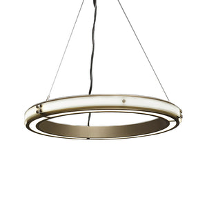 UltraLights - 17375-24-CB-OA-04 - LED Pendant - Strata - Cast Bronze