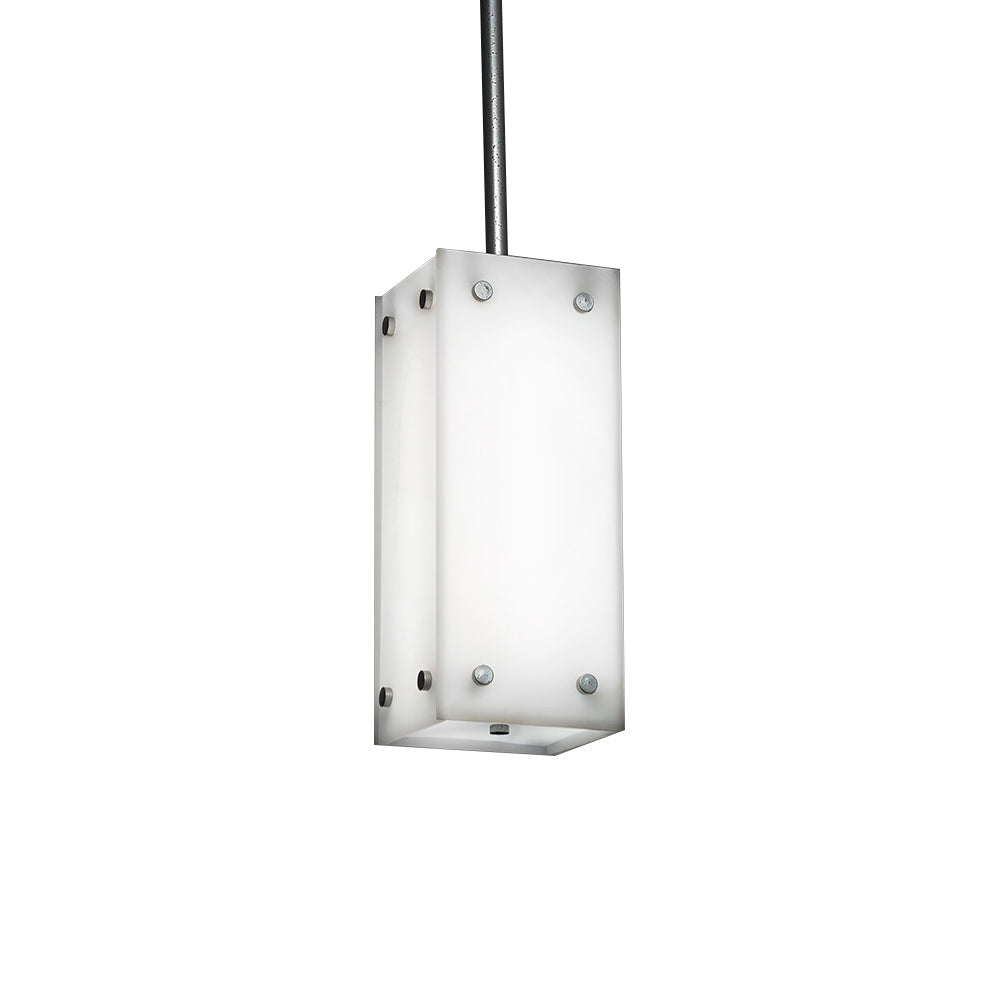 UltraLights - 17376-DI-OA-04 - LED Pendant - Strata - Dark Iron