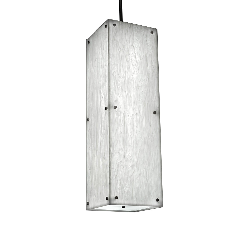 UltraLights - 17377-DI-WS-04 - LED Pendant - Strata - Dark Iron