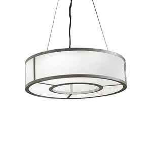 UltraLights - 17379-24-SP-OA-04 - LED Pendant - Tambour - Satin Pewter