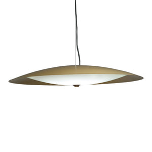 UltraLights - 17384-36-NB-OA-04 - LED Pendant - Cirrus - New Brass