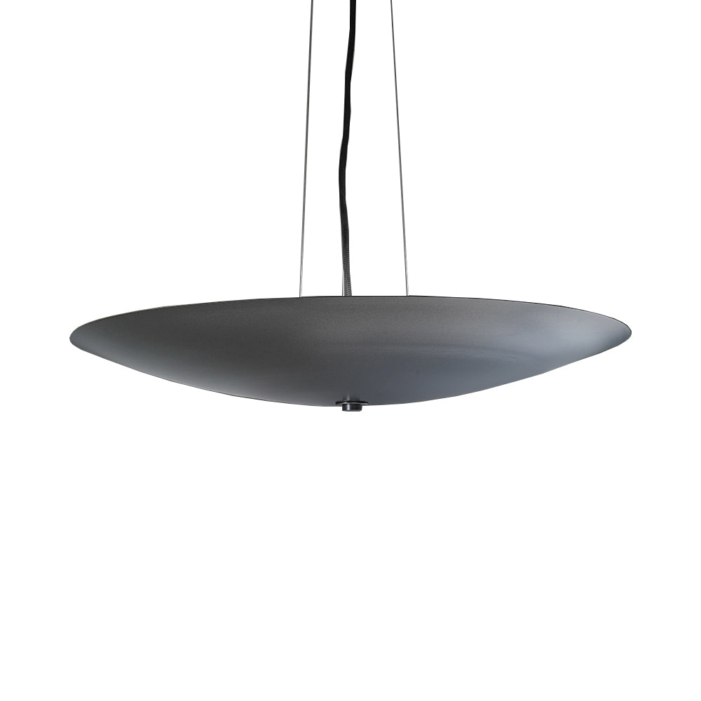 UltraLights - 17386-36-DI-03 - Six Light Pendant - Cirrus - Dark Iron