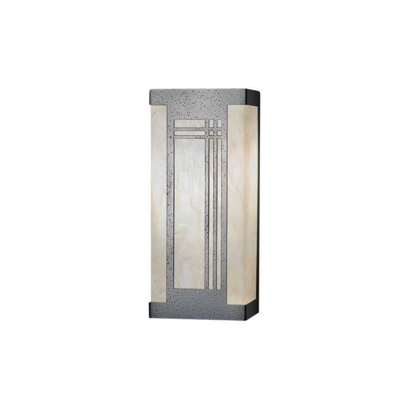 UltraLights - 2019-SS-CO-02 - LED Outdoor Wall Sconce - Profiles - Smoked Silver