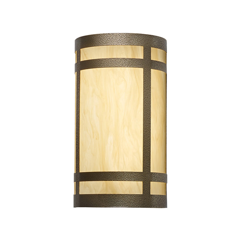 UltraLights - 9133-EB-CO-02 - LED Outdoor Wall Sconce - Classics - Empire Bronze