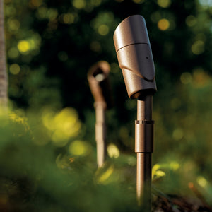 Kichler - 16016AZT27 - LED Accent - Landscape Led - Textured Architectural Bronze