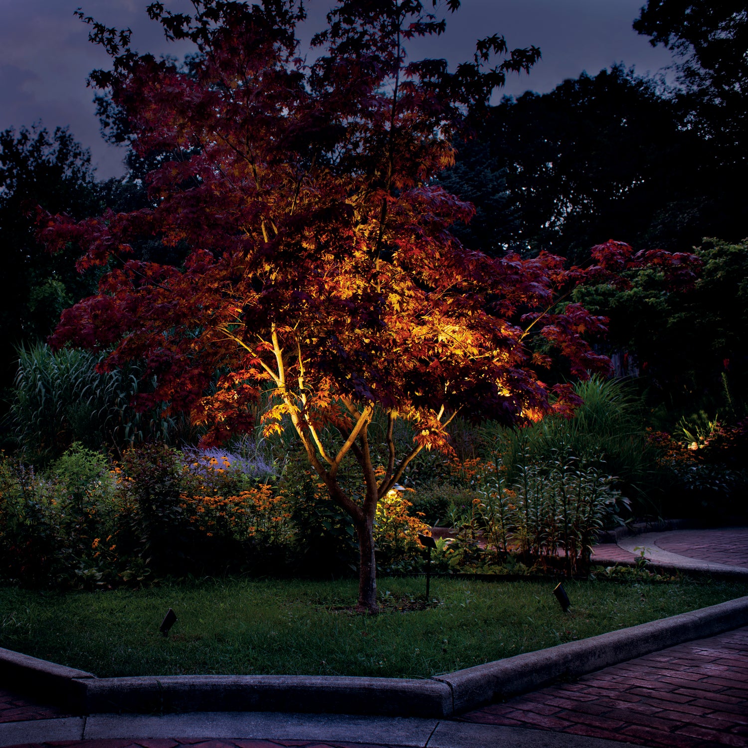 Kichler - 16017AZT30 - LED Accent - Landscape Led - Textured Architectural Bronze