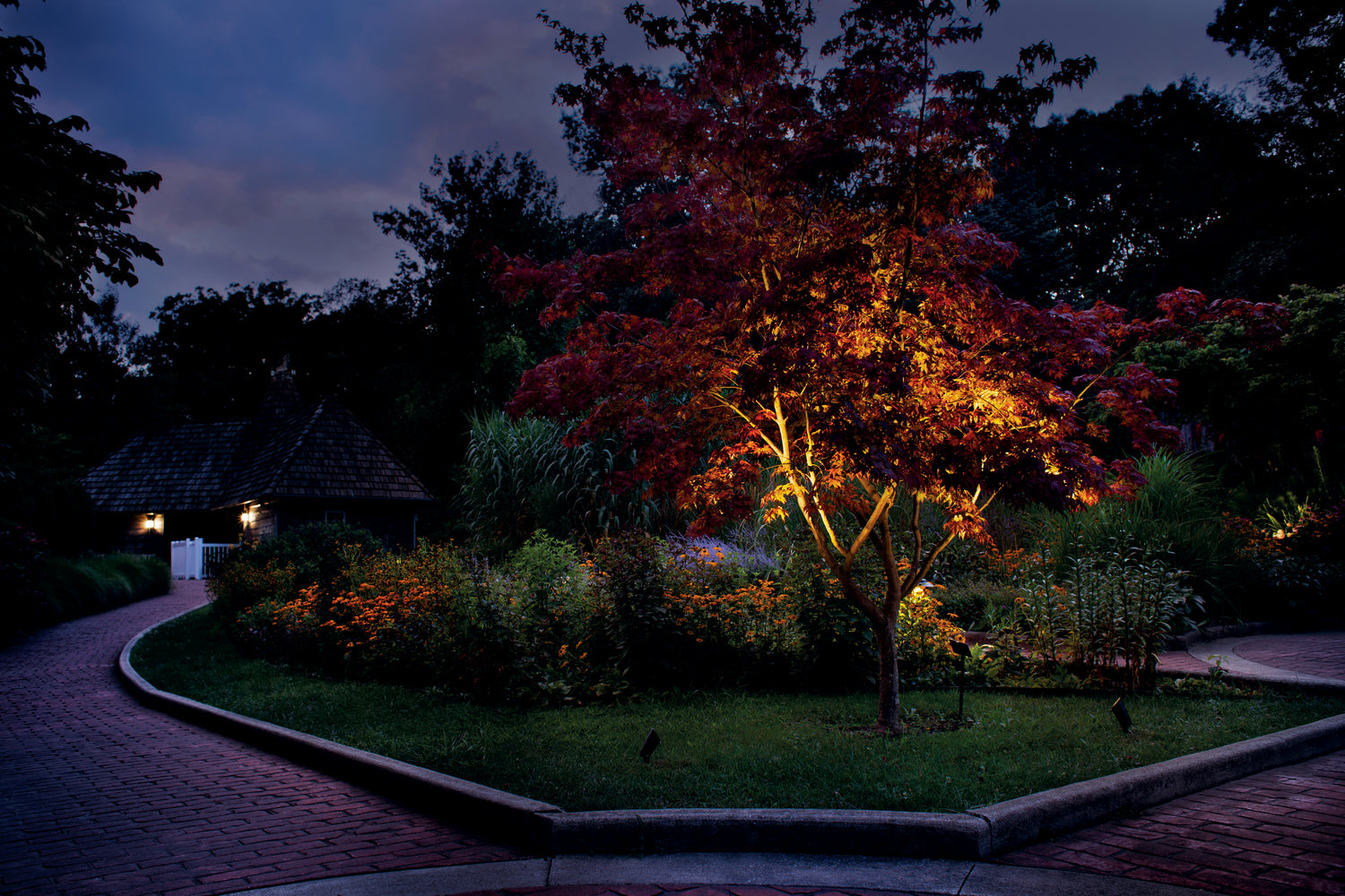 Kichler - 16017AZT30 - LED Accent - Landscape Led - Textured Architectural Bronze
