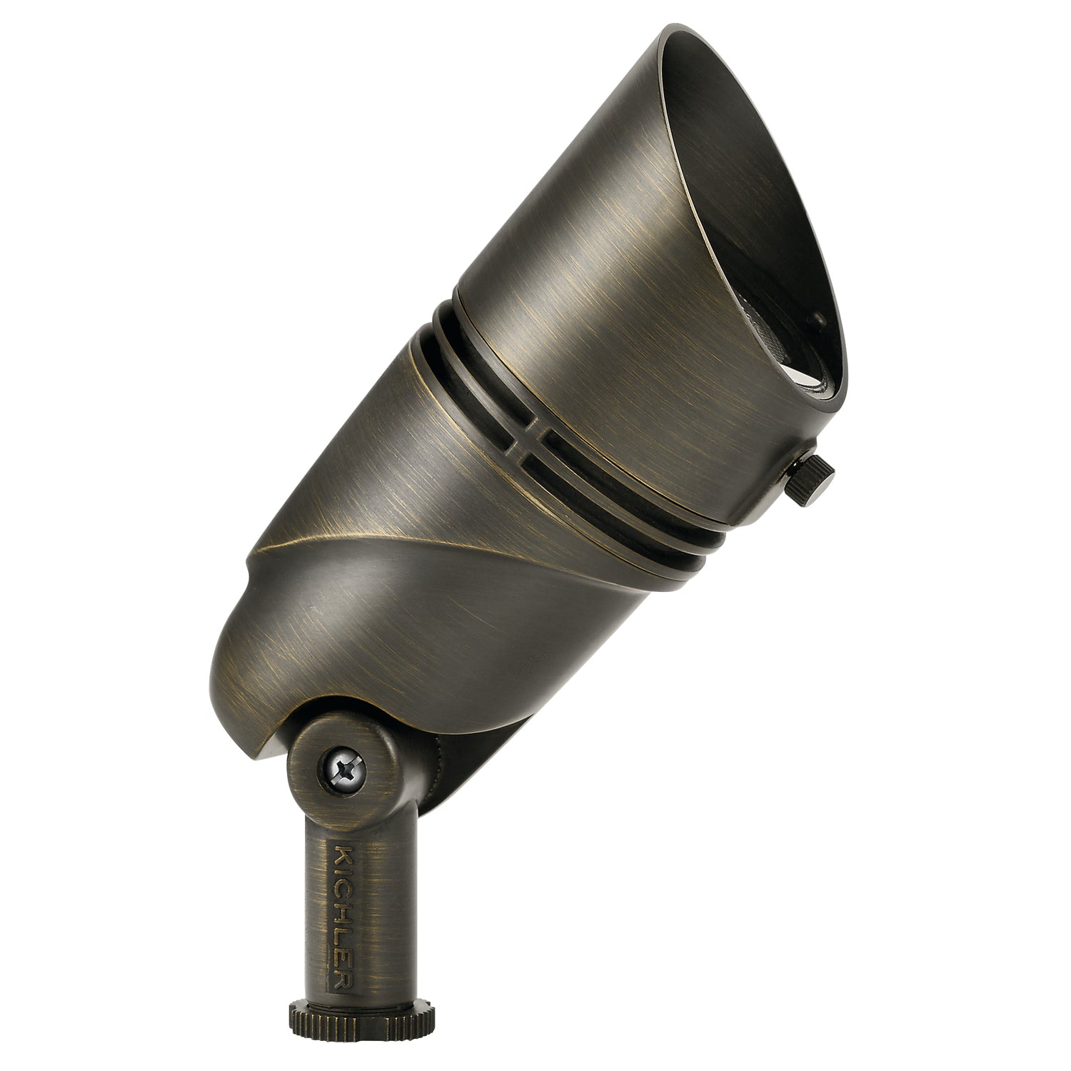Kichler - 16018CBR27 - LED Accent - Landscape Led - Centennial Brass
