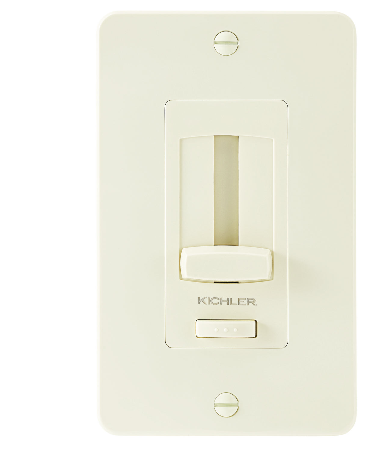 Kichler - 1DDTRIMALM - LED Driver + Dimmer Trim ALM - Under Cabinet Accessories - Almond