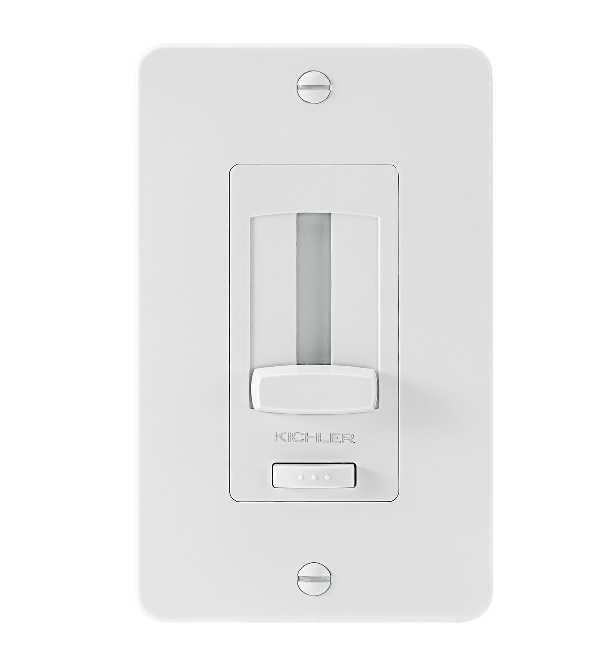 Kichler - 1DDTRIMWH - LED Driver /Dimmer Trim - Under Cabinet Accessories - White Material