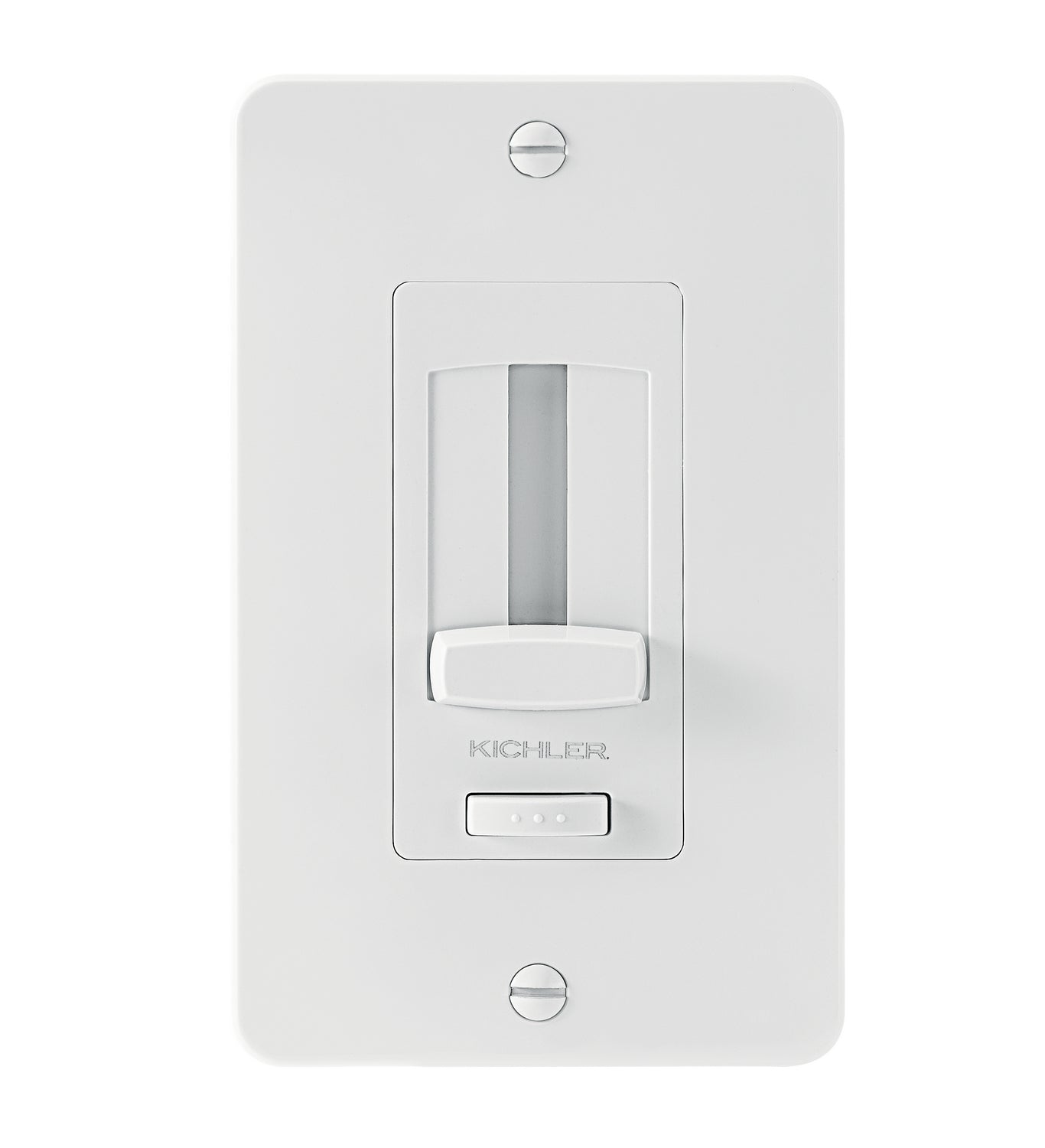 Kichler - 1DDTRIMWH - LED Driver /Dimmer Trim - Under Cabinet Accessories - White Material