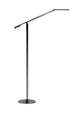 Koncept - ELX-A-W-CRM-FLR - LED Floor Lamp - Equo - Chrome