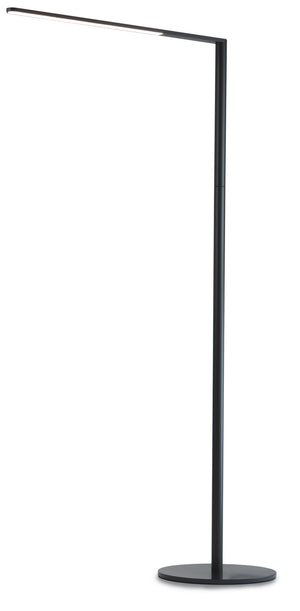 Koncept - L7-MBK-FLR - LED Floor Lamp - Lady7 - Metallic Black