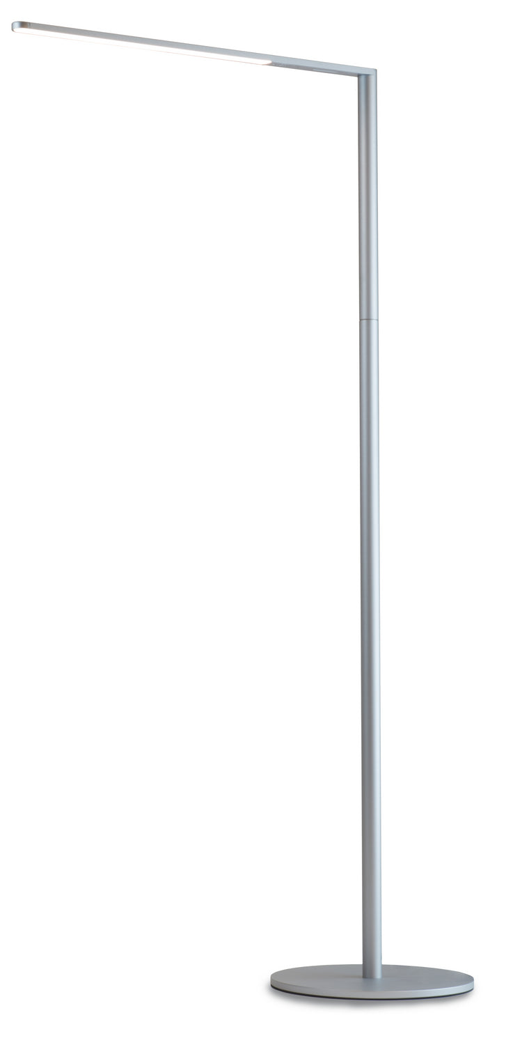 Koncept - L7-SIL-FLR - LED Floor Lamp - Lady7 - Silver