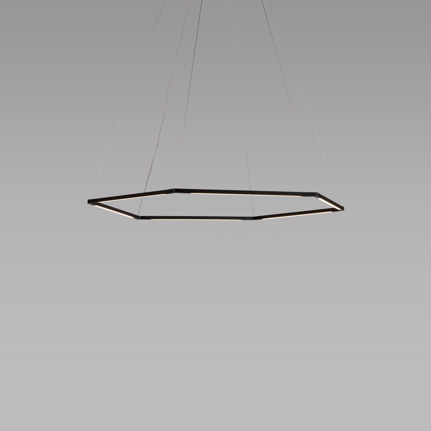 Koncept - ZBP-16-H-SW-MTB-CNP - LED Pendant - Z-Bar Pendant - Matte Black