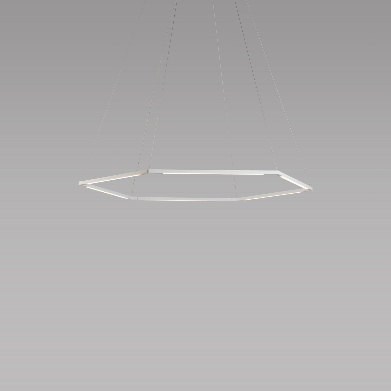 Koncept - ZBP-16-H-SW-MWT-CNP - LED Pendant - Z-Bar Pendant - Matte White