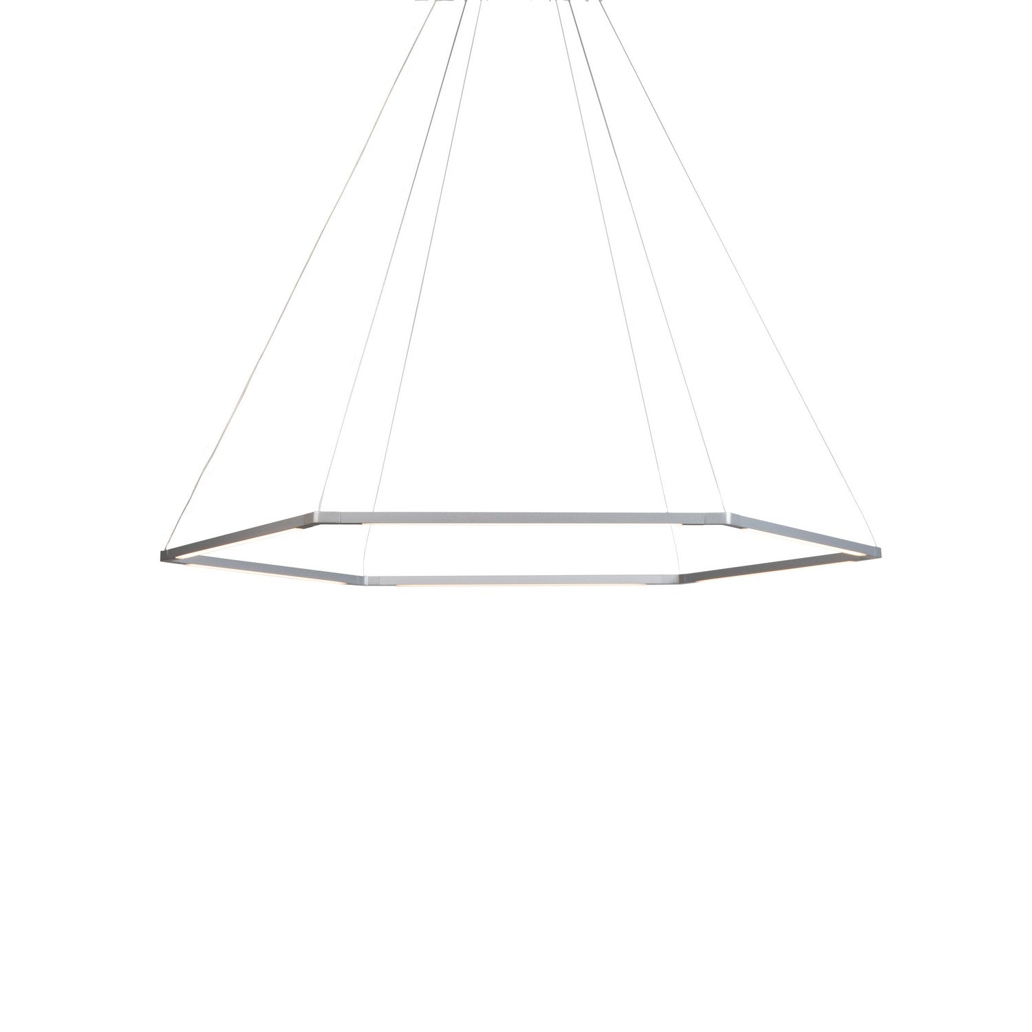 Koncept - ZBP-16-H-SW-SIL-CNP - LED Pendant - Z-Bar Pendant - Silver