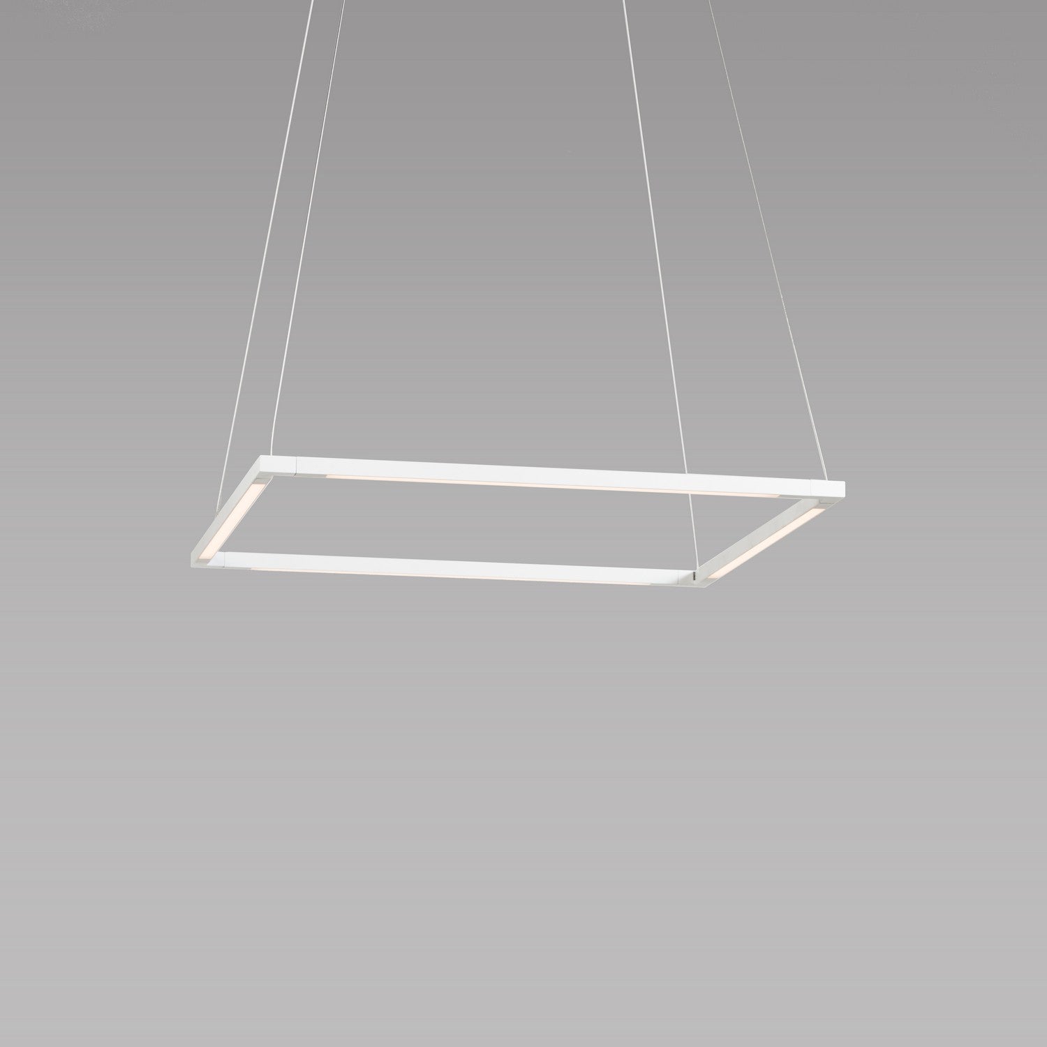 Koncept - ZBP-16-S-SW-MWT-CNP - LED Pendant - Z-Bar Pendant - Matte White