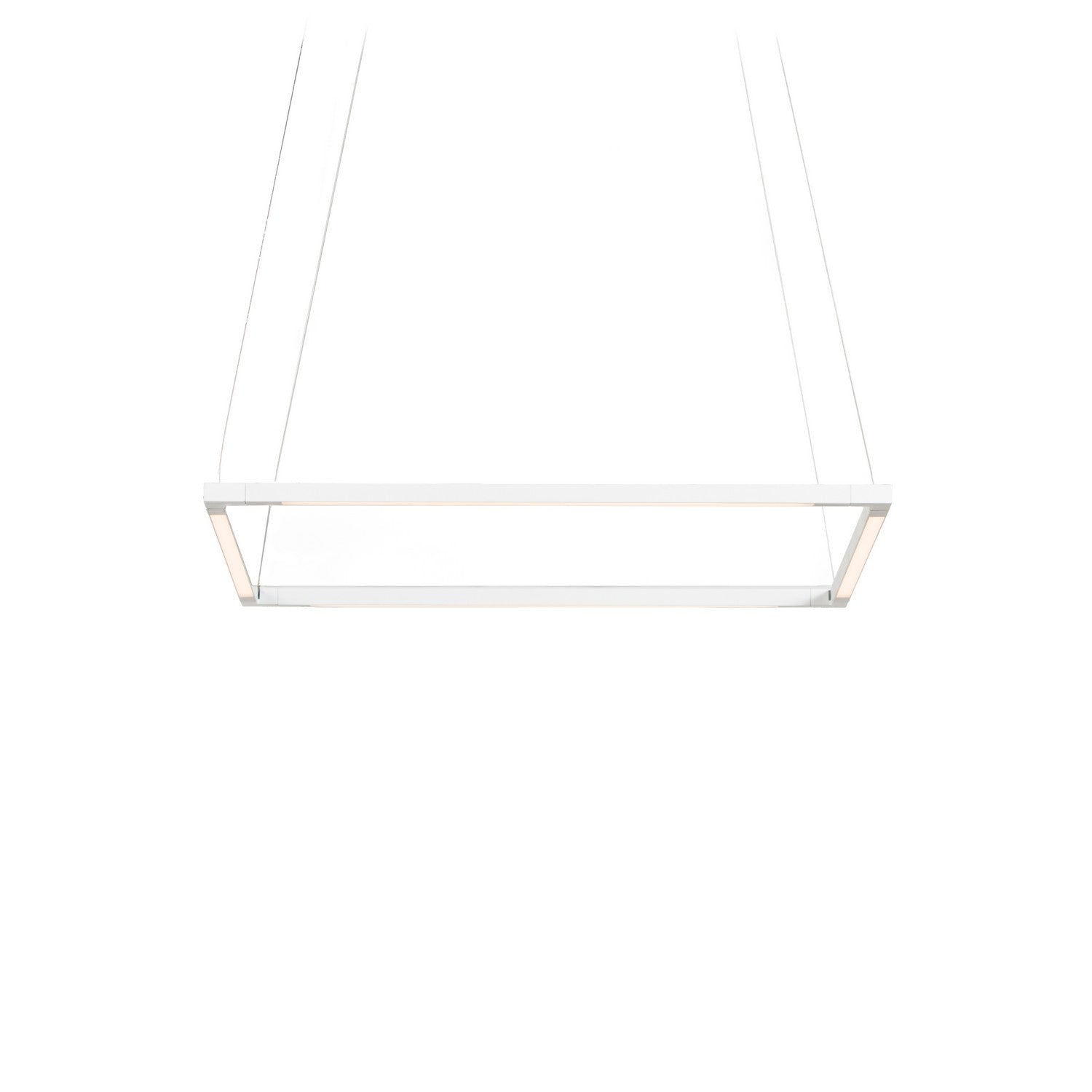 Koncept - ZBP-16-S-SW-MWT-CNP - LED Pendant - Z-Bar Pendant - Matte White