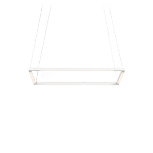 Koncept - ZBP-16-S-SW-MWT-CNP - LED Pendant - Z-Bar Pendant - Matte White