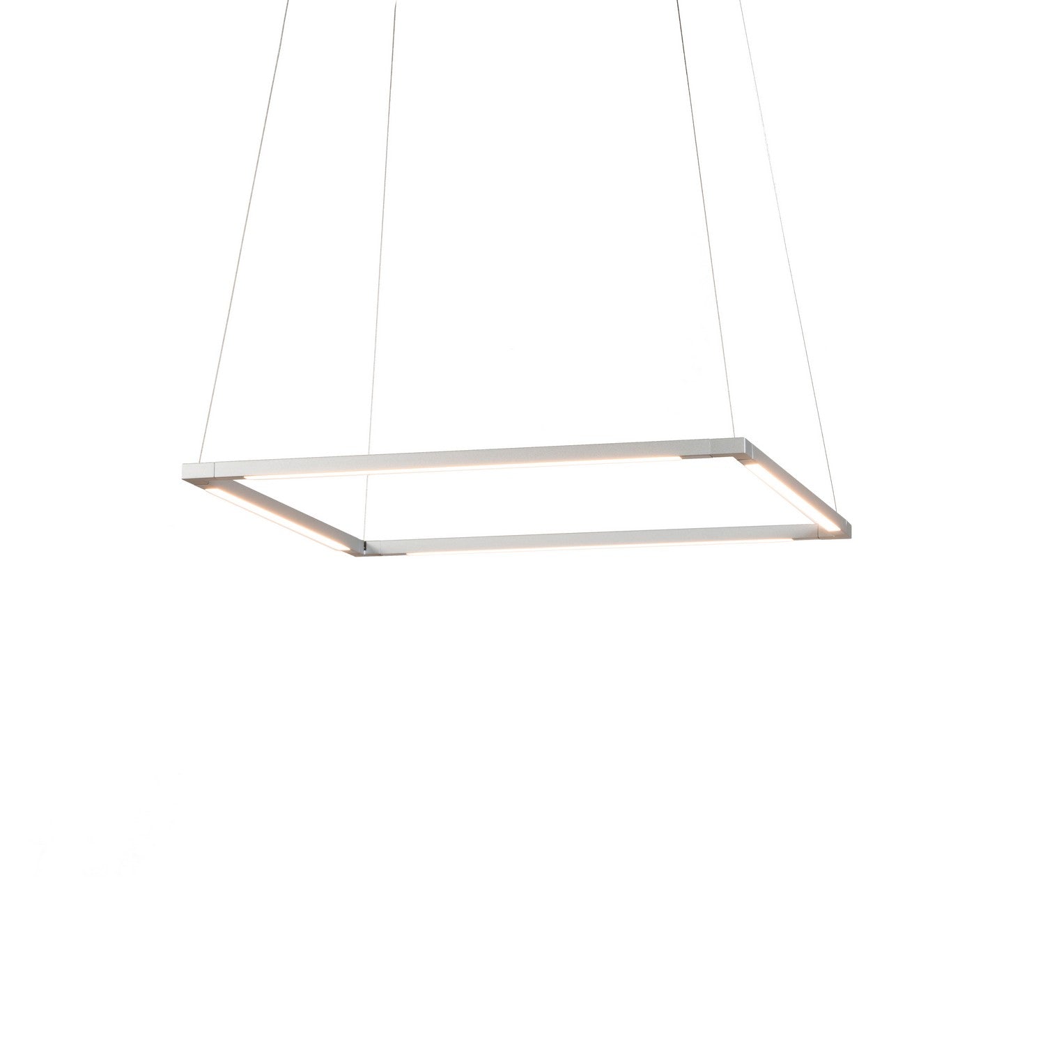 Koncept - ZBP-16-S-SW-SIL-CNP - LED Pendant - Z-Bar Pendant - Silver