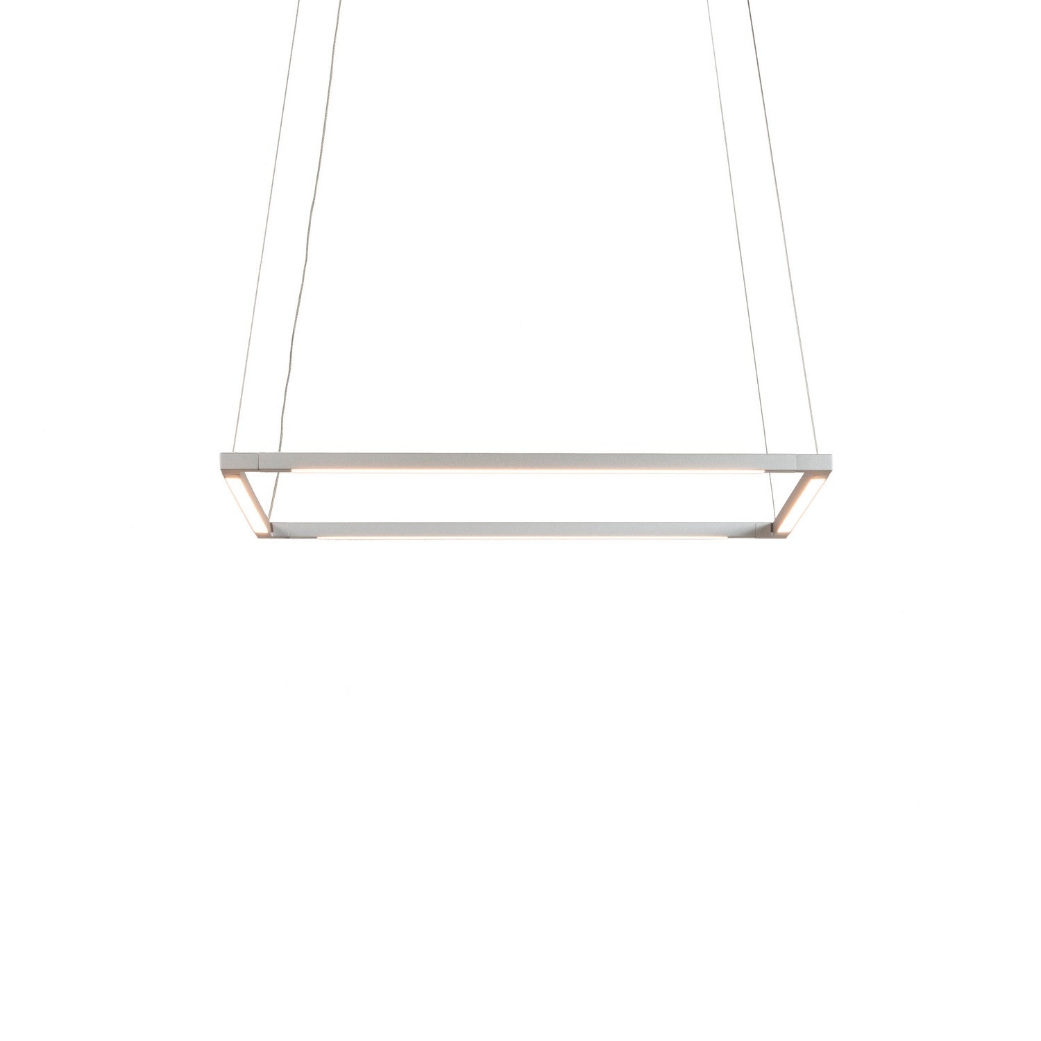 Koncept - ZBP-16-S-SW-SIL-CNP - LED Pendant - Z-Bar Pendant - Silver