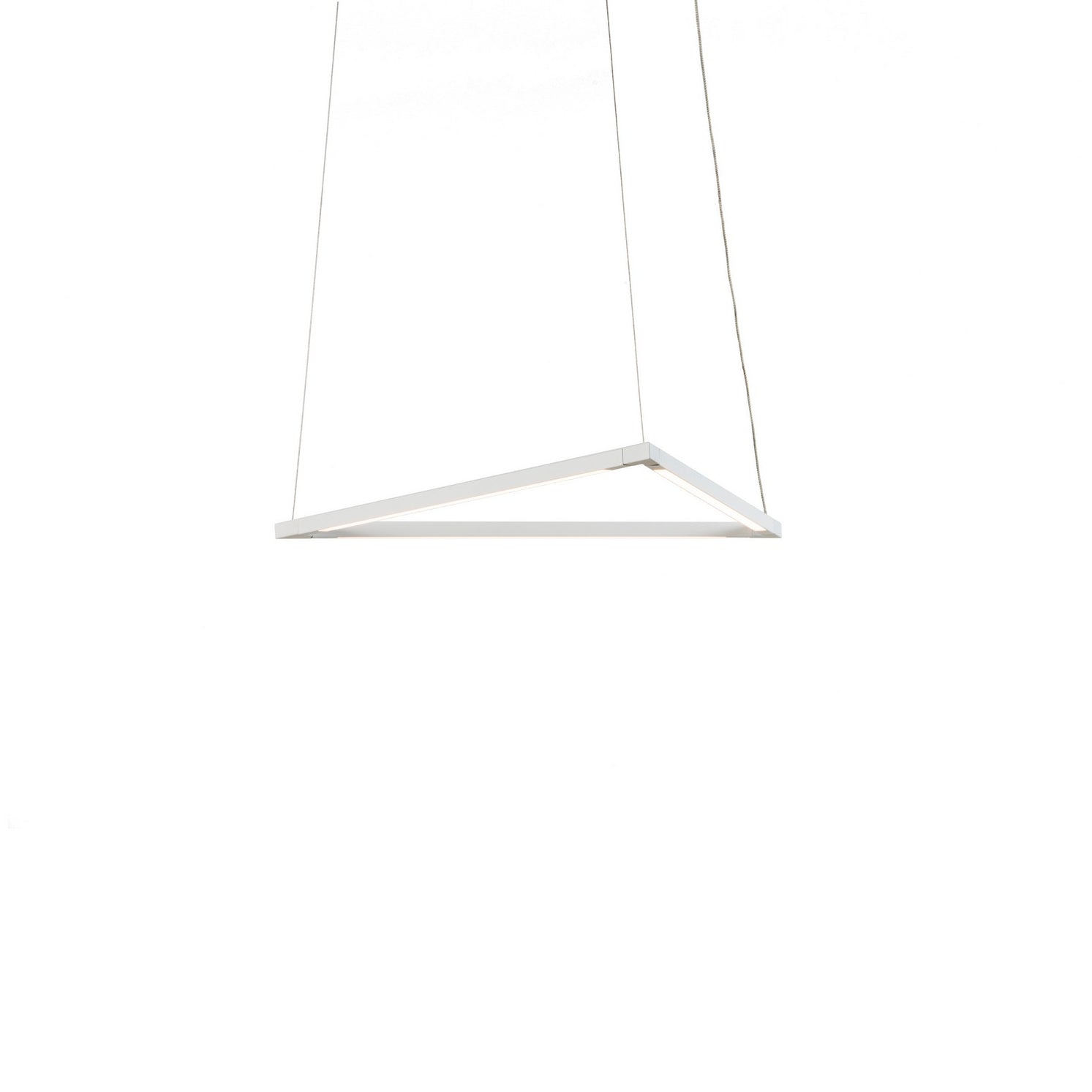 Koncept - ZBP-16-T-SW-MWT-CNP - LED Pendant - Z-Bar Pendant - Matte White