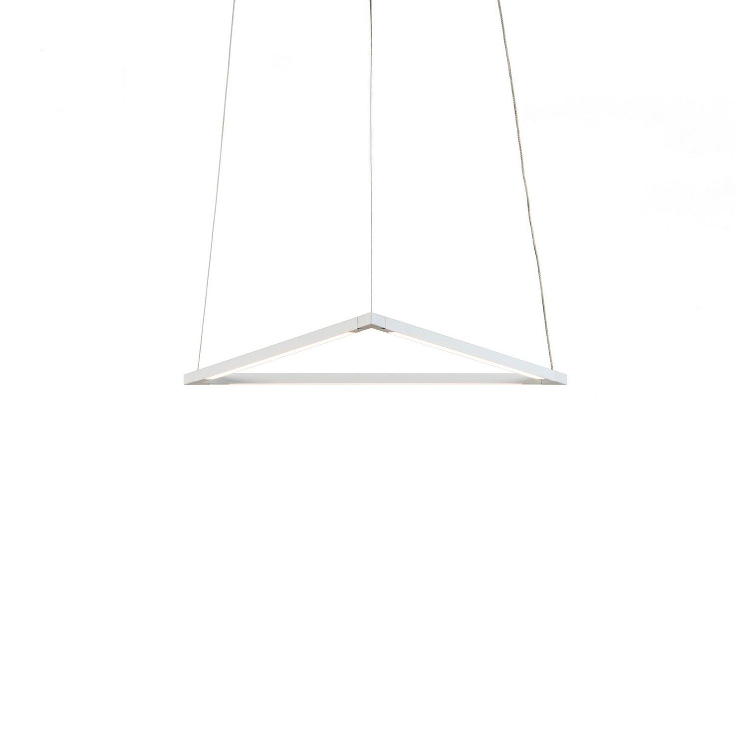 Koncept - ZBP-16-T-SW-MWT-CNP - LED Pendant - Z-Bar Pendant - Matte White