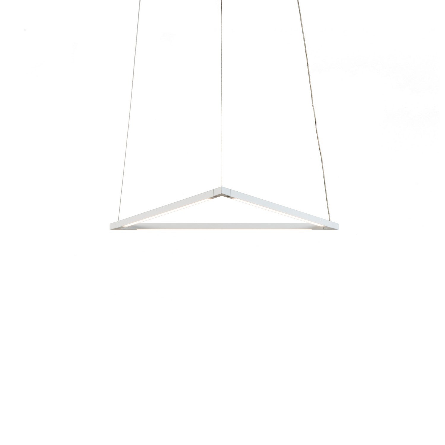 Koncept - ZBP-16-T-SW-MWT-CNP - LED Pendant - Z-Bar Pendant - Matte White