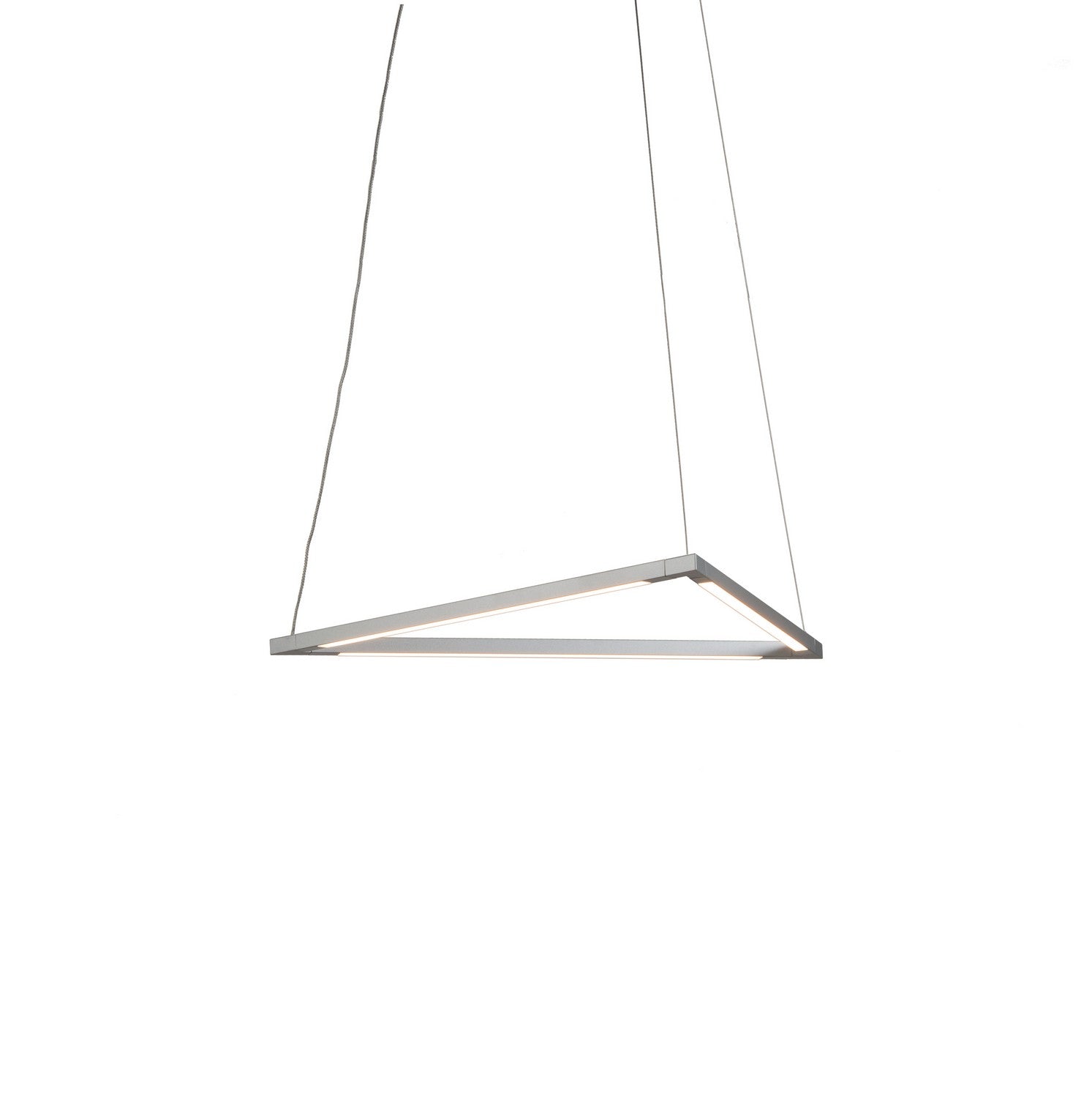 Koncept - ZBP-16-T-SW-SIL-CNP - LED Pendant - Z-Bar Pendant - Silver